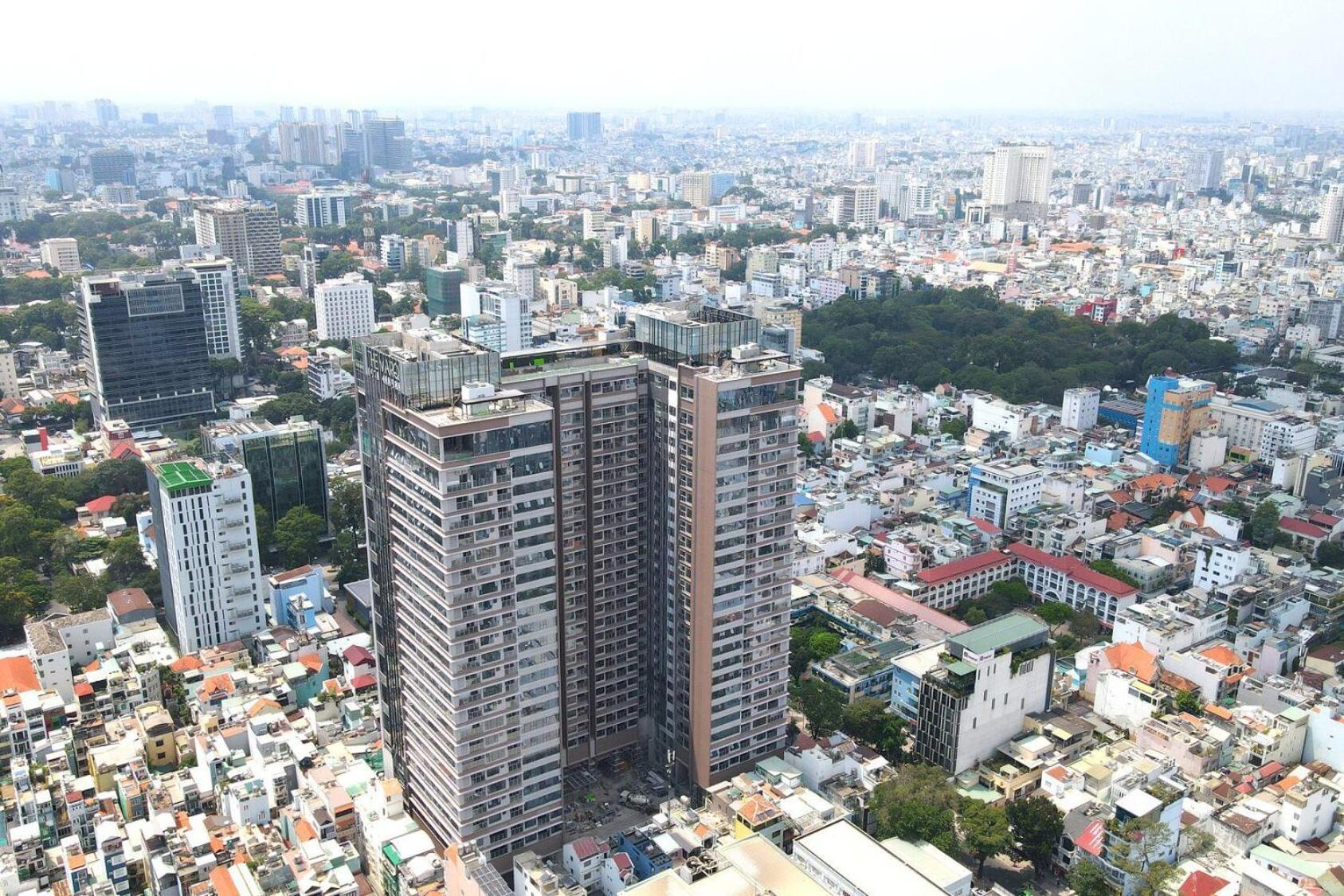 Apartment Modern The Marq D1
