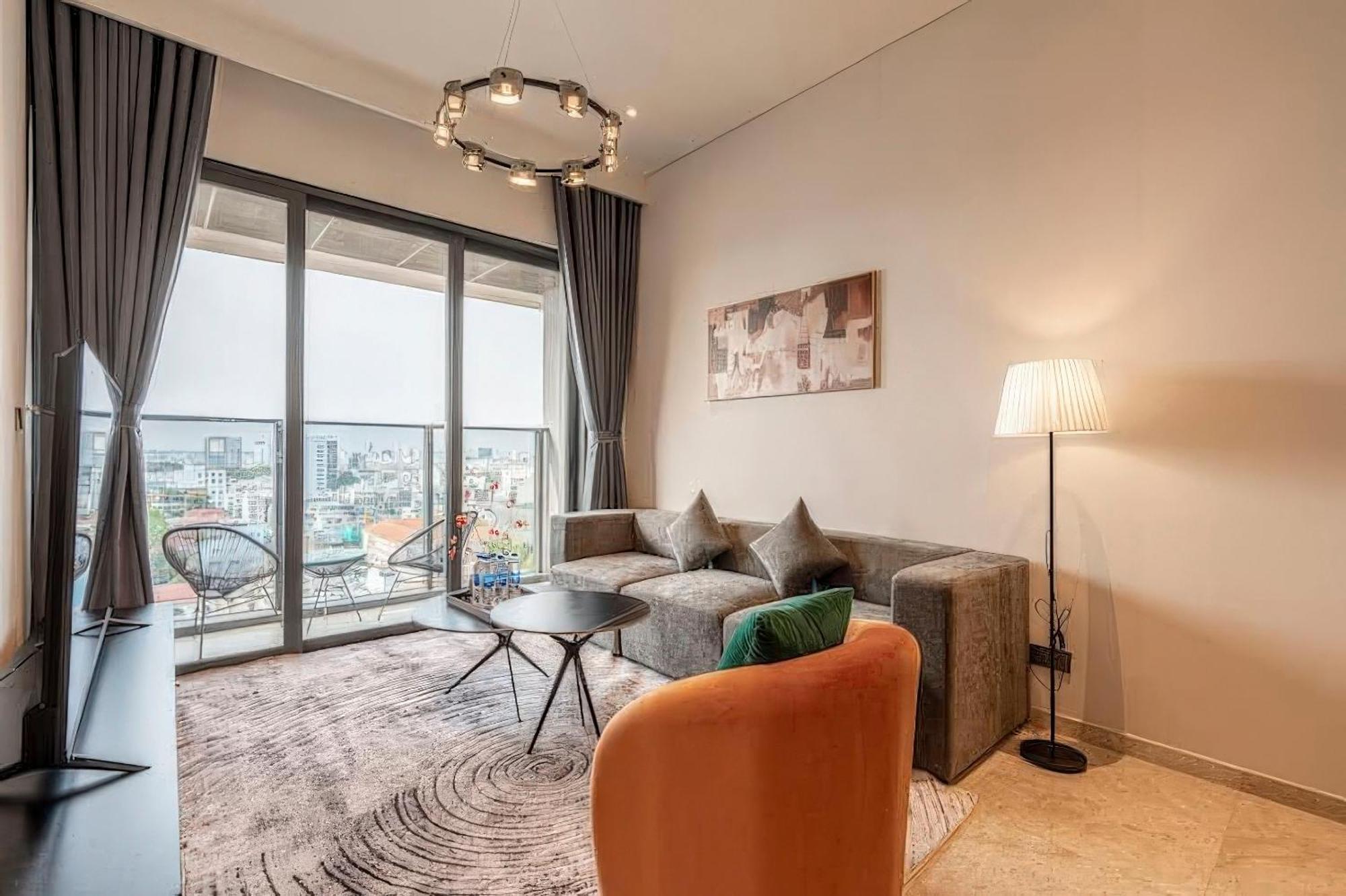Modern The Marq D1 Apartment Ho Chi Minh City