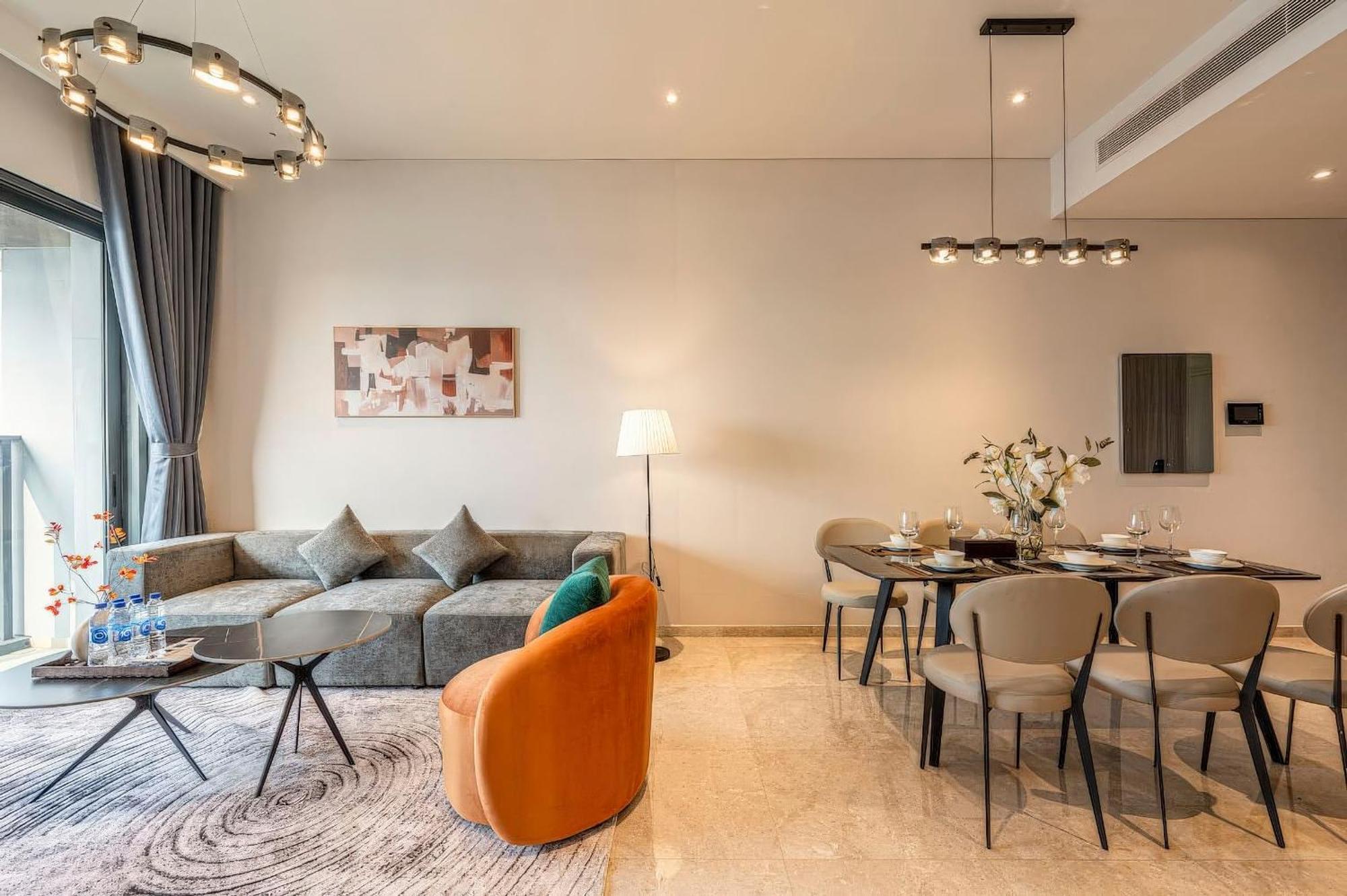 Apartment Modern The Marq D1 *